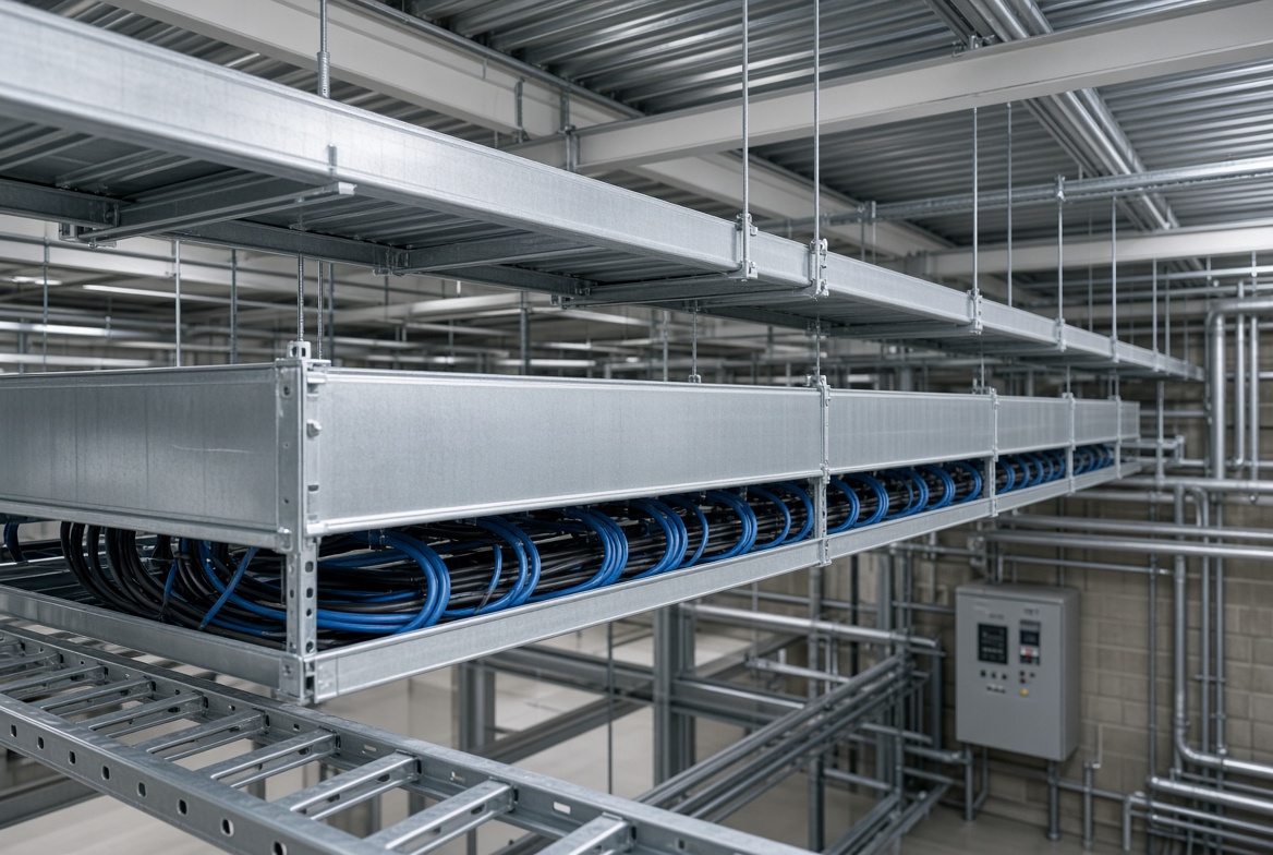 Cable installation and containment