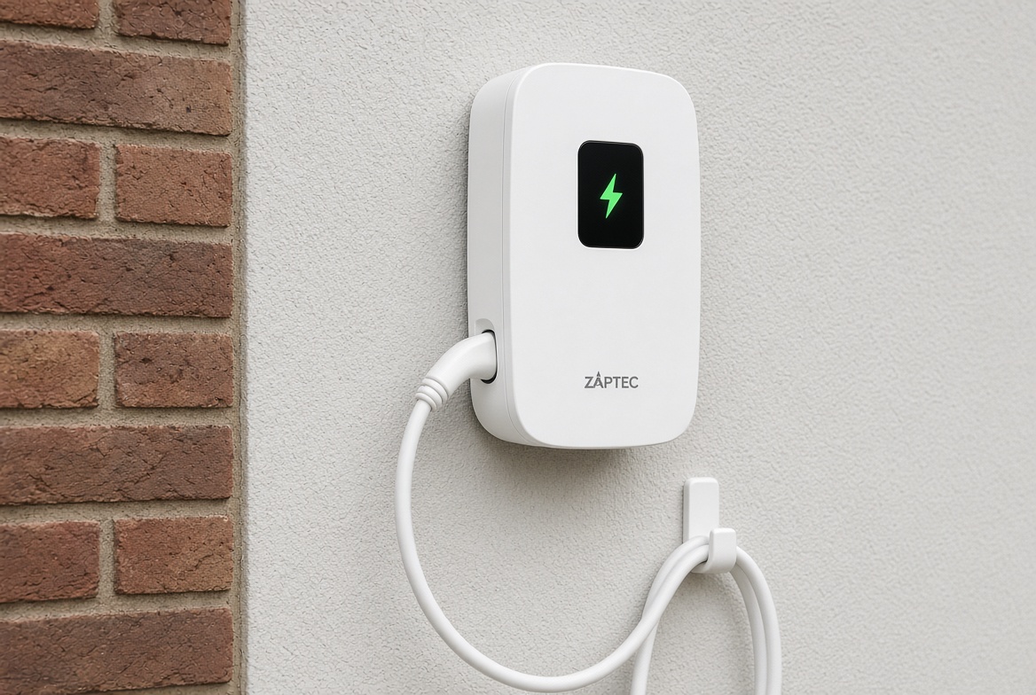 EV charger installation