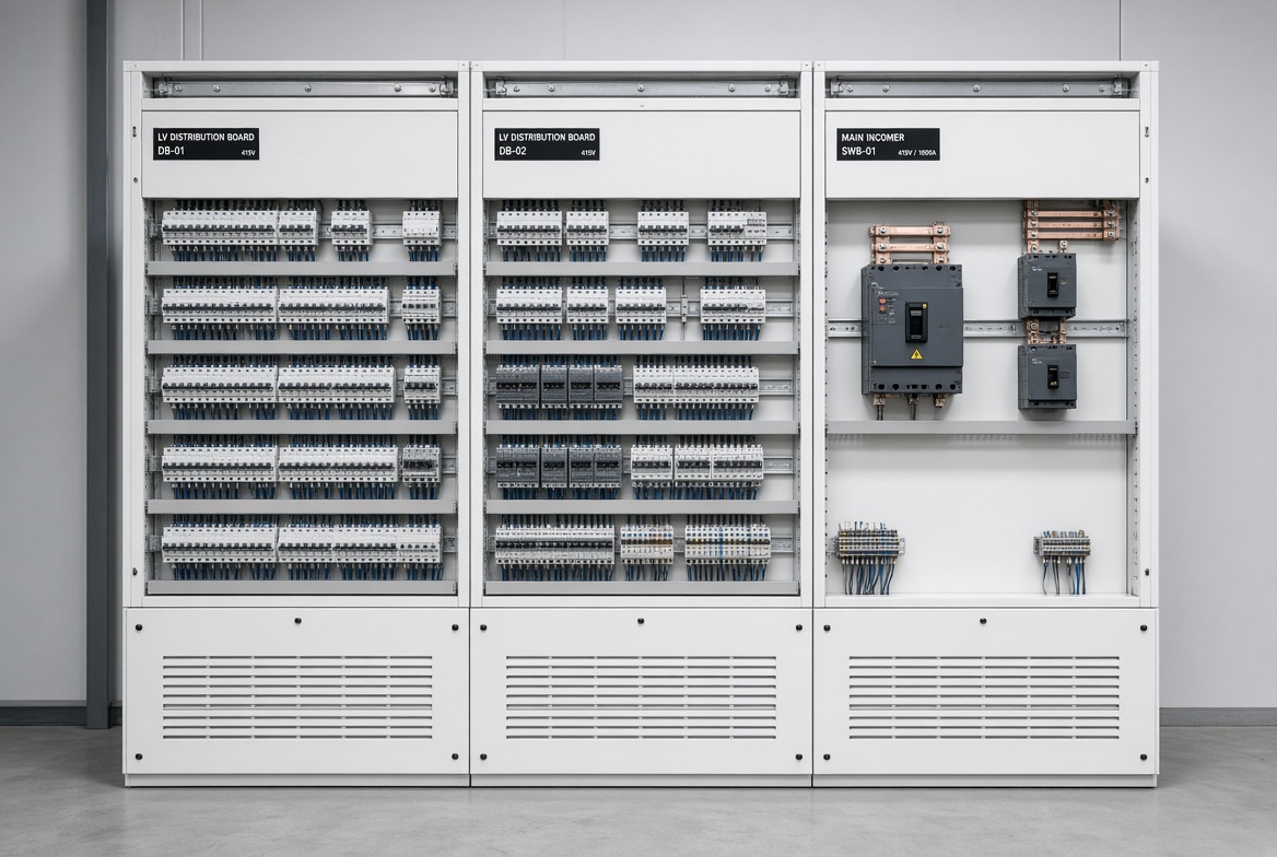 LV distribution and switchgear
